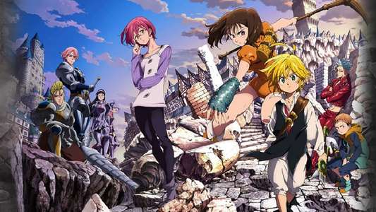 The Seven Deadly Sins Signs of Holy War - Backdrops