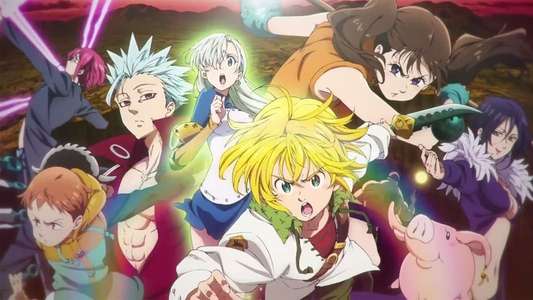 The Seven Deadly Sins Signs of Holy War - Backdrops