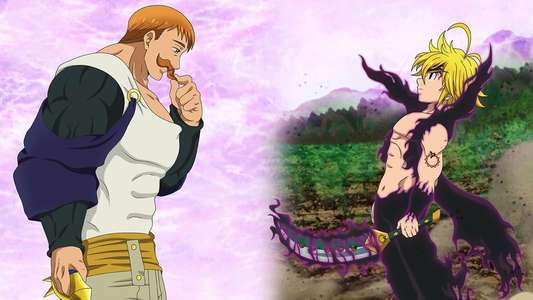 The Seven Deadly Sins Signs of Holy War - Backdrops