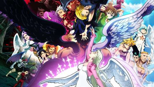 The Seven Deadly Sins Signs of Holy War - Backdrops