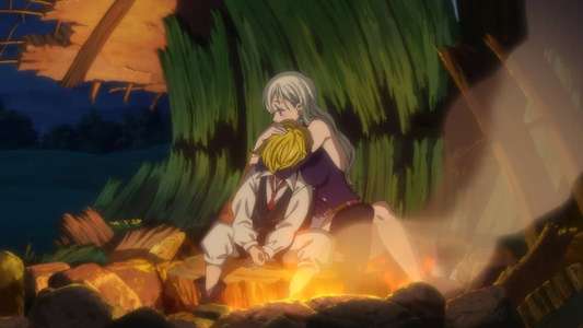 The Seven Deadly Sins Signs of Holy War - Backdrops