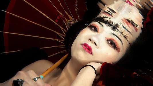 M. Butterfly - Backdrop