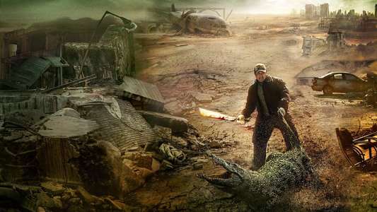 Badland Hunters - Backdrop