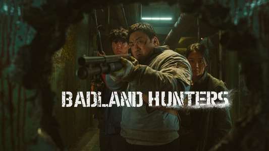Badland Hunters - Backdrop