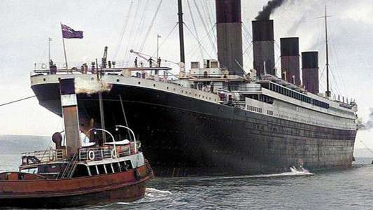 Titanic: The New Evidence - Backdrop