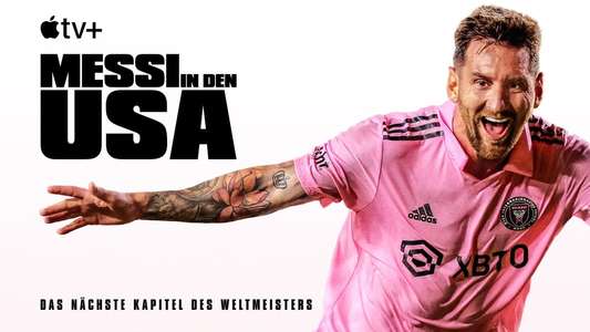 Messi Meets America - Backdrops