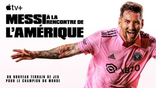 Messi Meets America - Backdrops