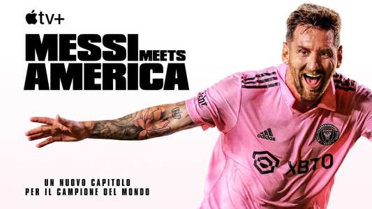 Messi Meets America - Backdrops