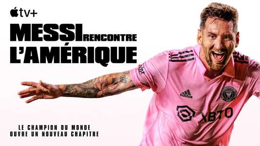 Messi Meets America - Backdrops