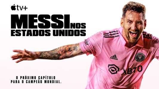 Messi Meets America - Backdrops