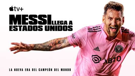 Messi Meets America - Backdrops