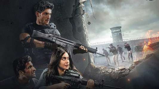 Commando - Backdrops