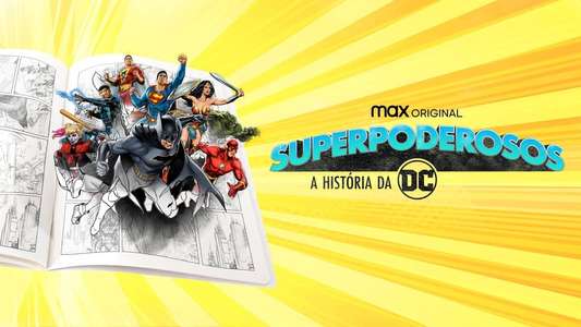 Superpowered: The DC Story - Backdrops