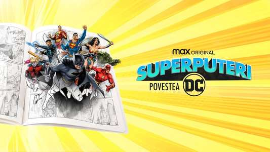 Superpowered: The DC Story - Backdrops