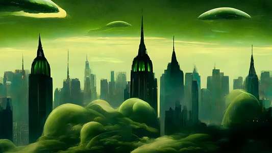Secret Invasion - Backdrops