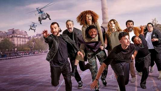 Celebrity Hunted - France - Manhunt - Backdrops
