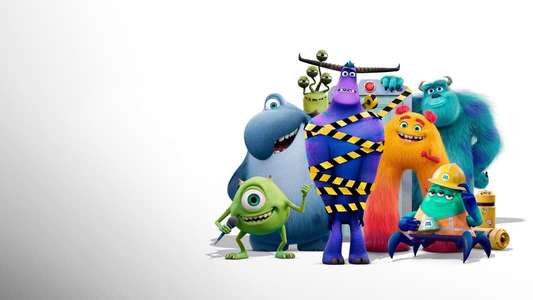 Monsters at Work - Backdrops