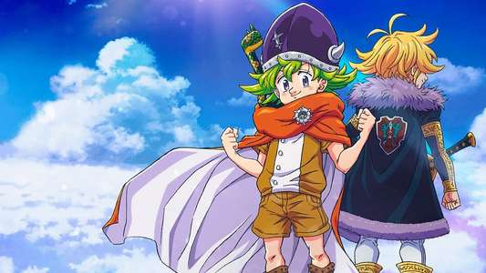 The Seven Deadly Sins: Four Knights of the Apocalypse - Backdrops