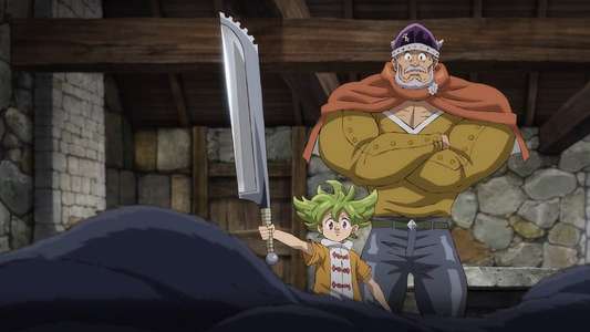 The Seven Deadly Sins: Four Knights of the Apocalypse - Backdrops