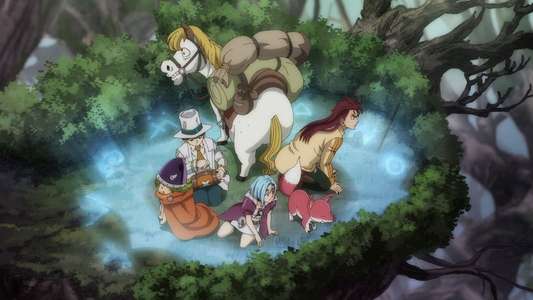 The Seven Deadly Sins: Four Knights of the Apocalypse - Backdrops