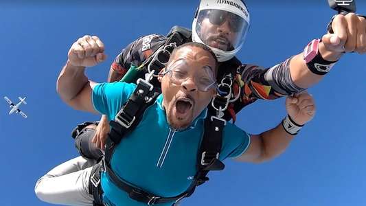 Will Smith's Bucket List - Backdrop