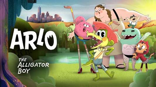 Arlo the Alligator Boy - Backdrop