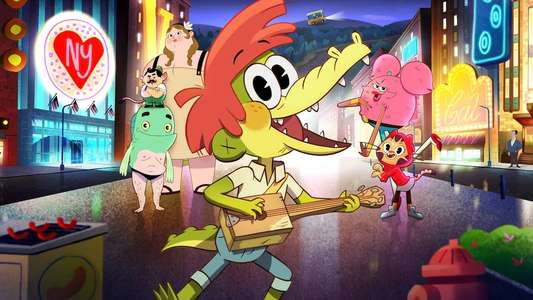 Arlo the Alligator Boy - Backdrop