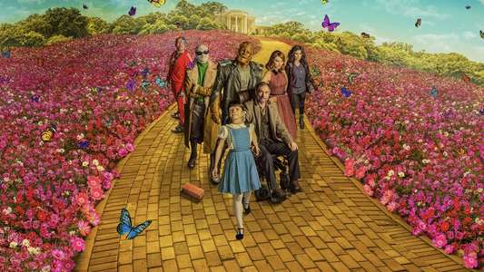 Doom Patrol - Backdrops