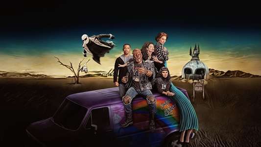 Doom Patrol - Backdrops