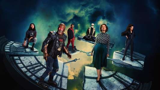 Doom Patrol - Backdrops