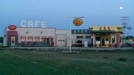 Corner Gas - Backdrop