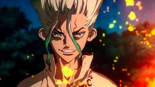 Dr. Stone - Backdrops