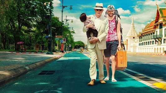 Jack Whitehall: Travels With My Father - Backdrops