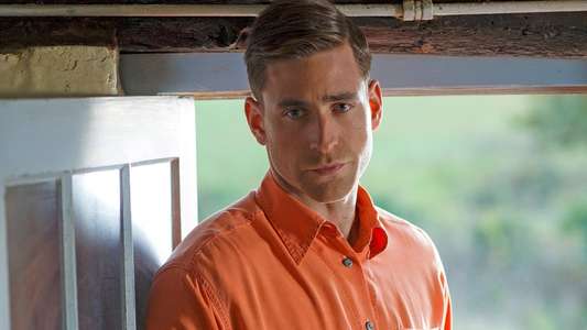 Man in an Orange Shirt - Backdrops