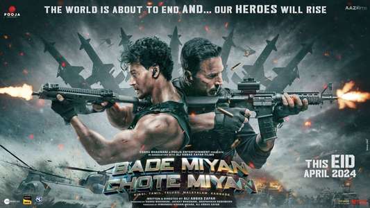 Bade Miyan Chote Miyan - Backdrop