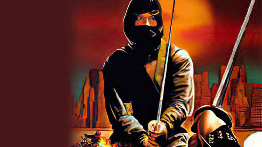 Ninja Thunderbolt - Backdrop