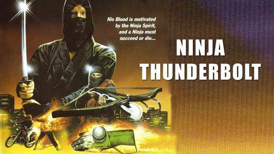 Ninja Thunderbolt - Backdrop