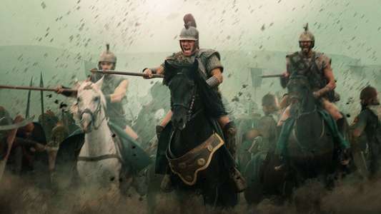 Alexander: The Making of a God - Backdrop