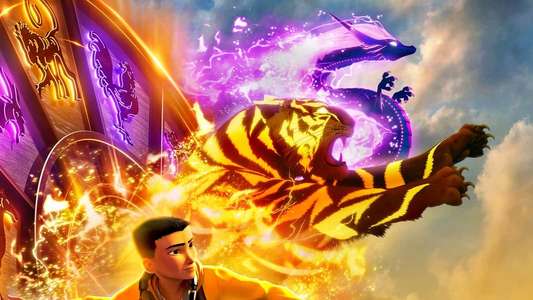 The Tiger's Apprentice - Backdrop