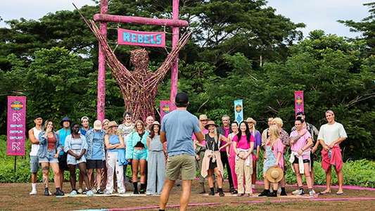 Australian Survivor - Backdrop