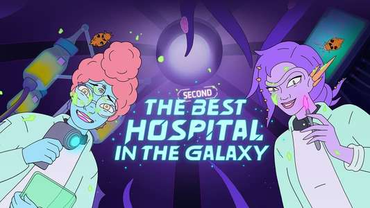 The Second Best Hospital in the Galaxy - Backdrops