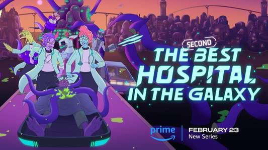The Second Best Hospital in the Galaxy - Backdrops