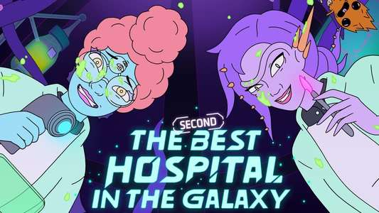 The Second Best Hospital in the Galaxy - Backdrops