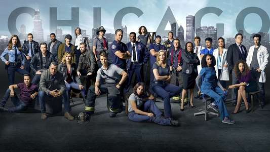 Chicago P.D. - Backdrops