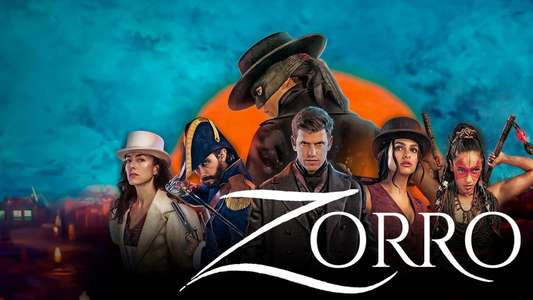 Zorro - Backdrops