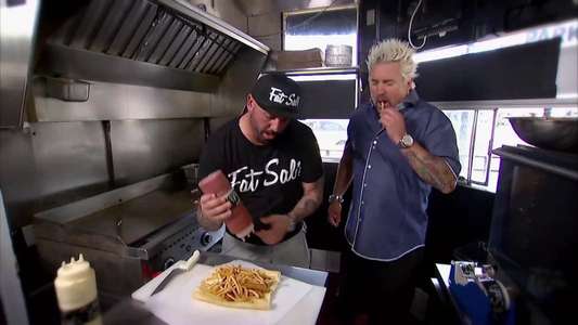 Diners  Drive-Ins and Dives - Backdrops