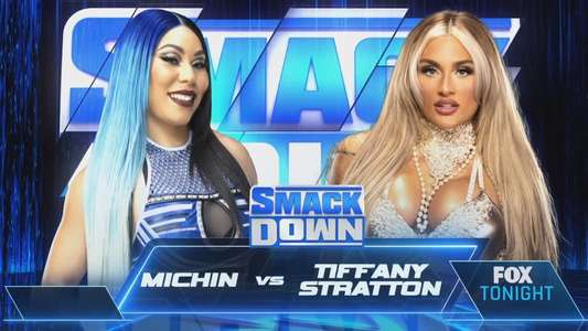 WWE SmackDown Live - Backdrops