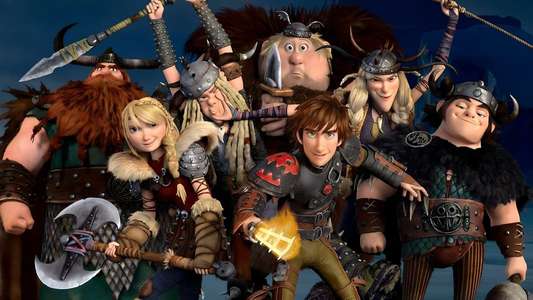 Dragons: Race to the Edge - Backdrops