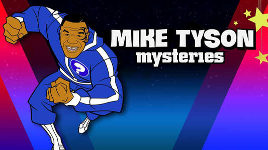 Mike Tyson Mysteries - Backdrop