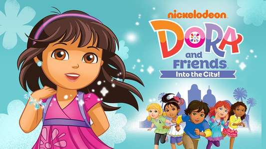 Dora and Friends: Into the City! - Backdrop